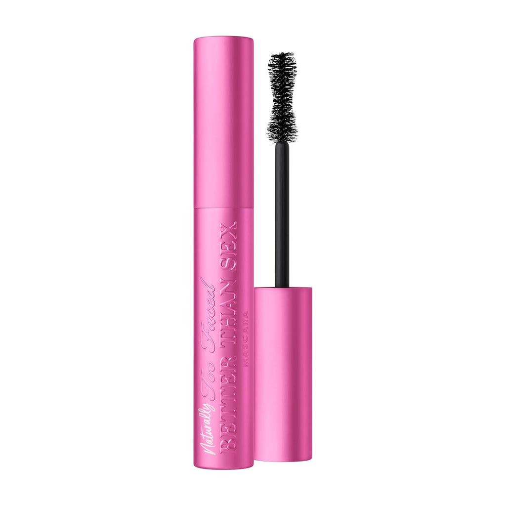 Too Faced – Mascara de Pestañas Better Than Sex naturally