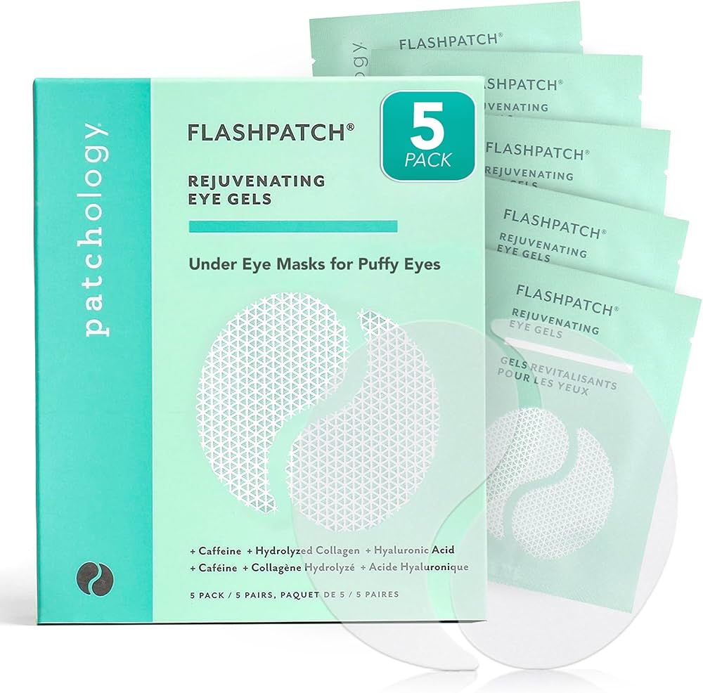 PATCHOLOGY - Parches de hidrogel Rejuvenecedor 5 pares