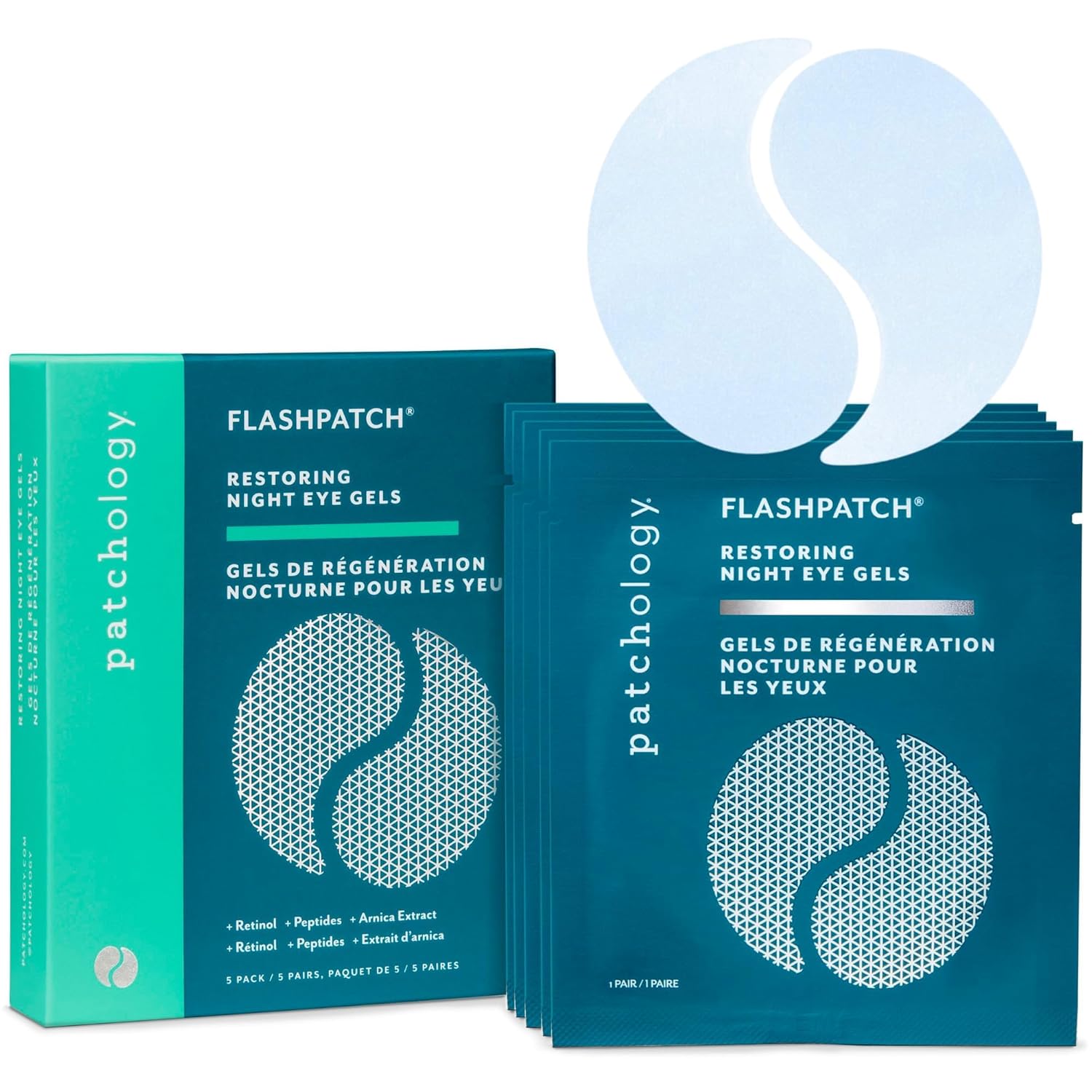 PATCHOLOGY – Parches de hidrogel Restaurandor nocturno