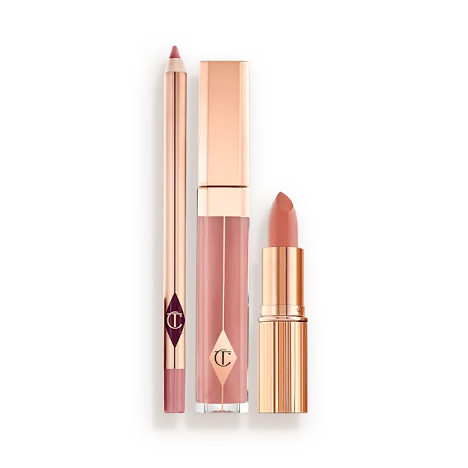 Charlotte Tilbury - Set de labios 3 piezas