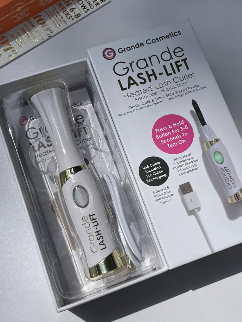 Grande Cosmetics LASH-LIFT - Rizador de pestañas calentado