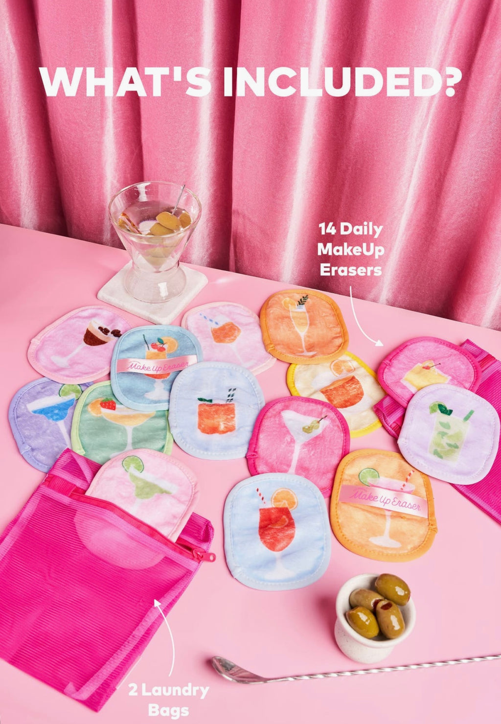 Makeup Eraser -set de toallas desmaquillantes
