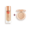 Charlotte Tilbury – Set iluminador y base