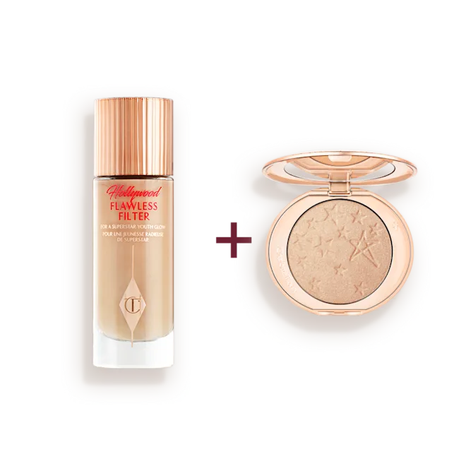 Charlotte Tilbury – Set iluminador y base