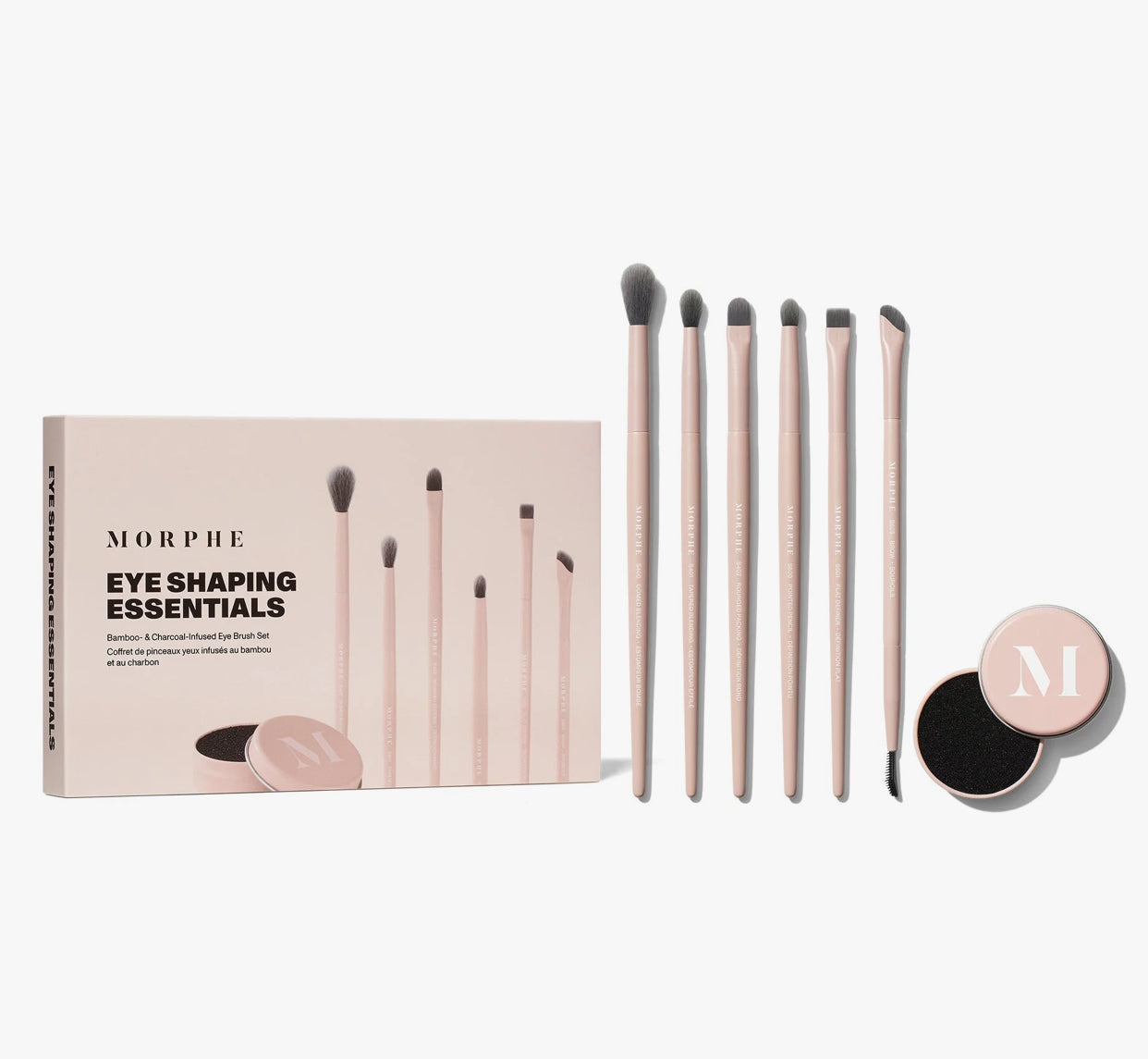 MORPHE Set Brochas de ojos  (Eye Shaping Essentials)