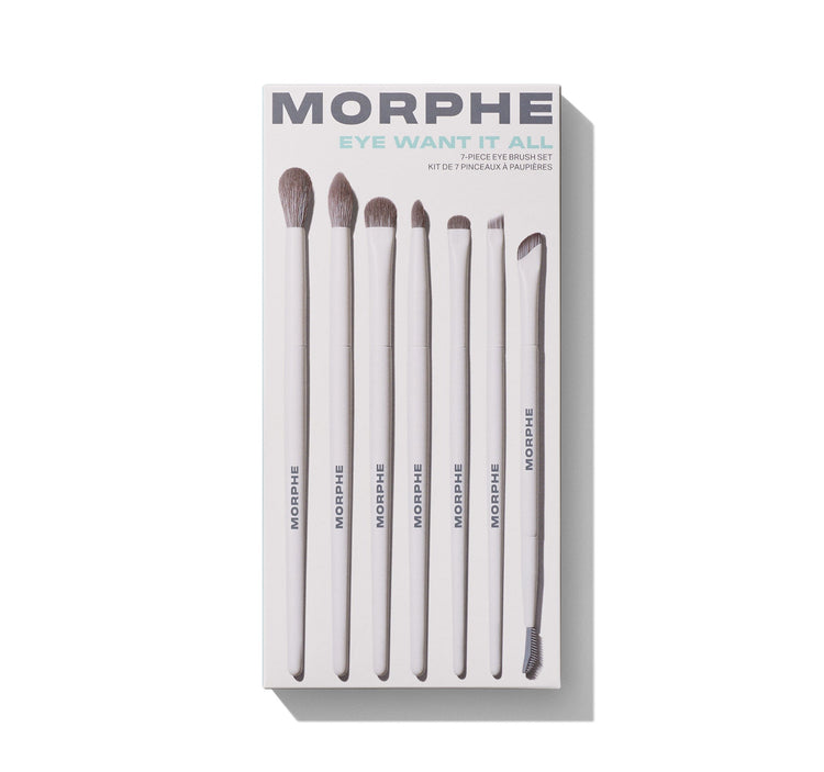 Set de Brochas Morphe (eye want It all)