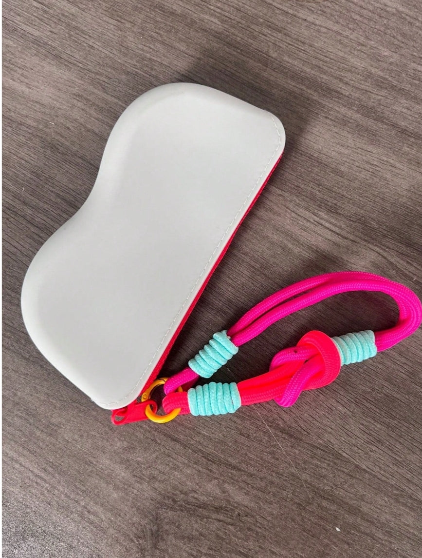 Estuche de silicona para lentes