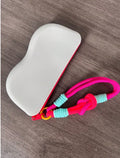 Estuche de silicona para lentes