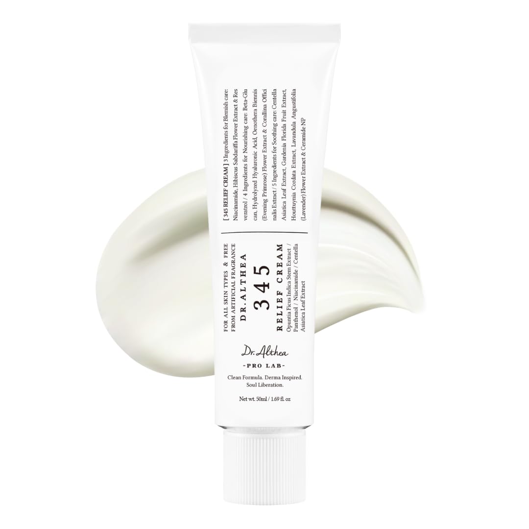 Dr. Althea - Crema 345 relief