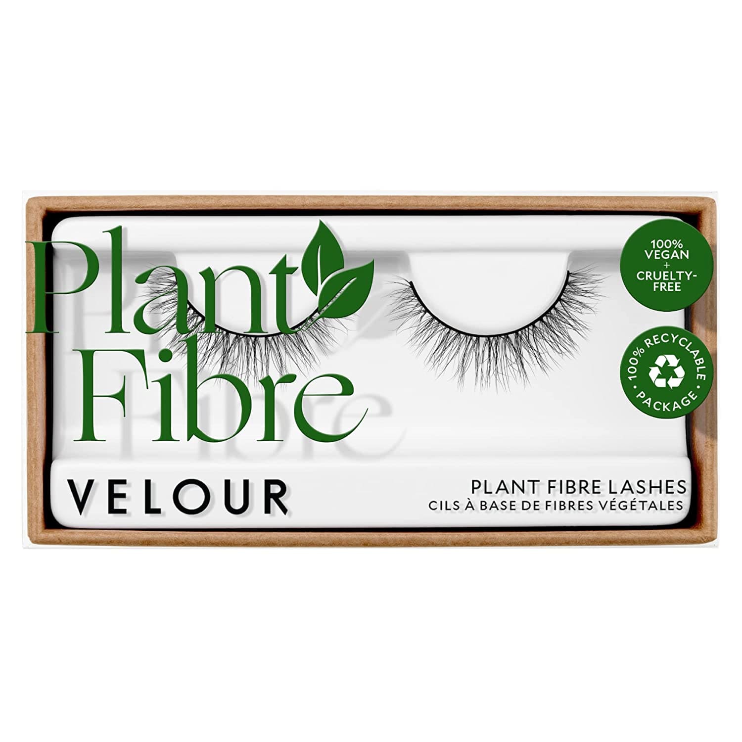 Velour - Plant fibre Pestañas