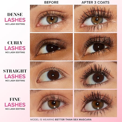 Too Faced – Mascara de Pestañas Better Than Sex