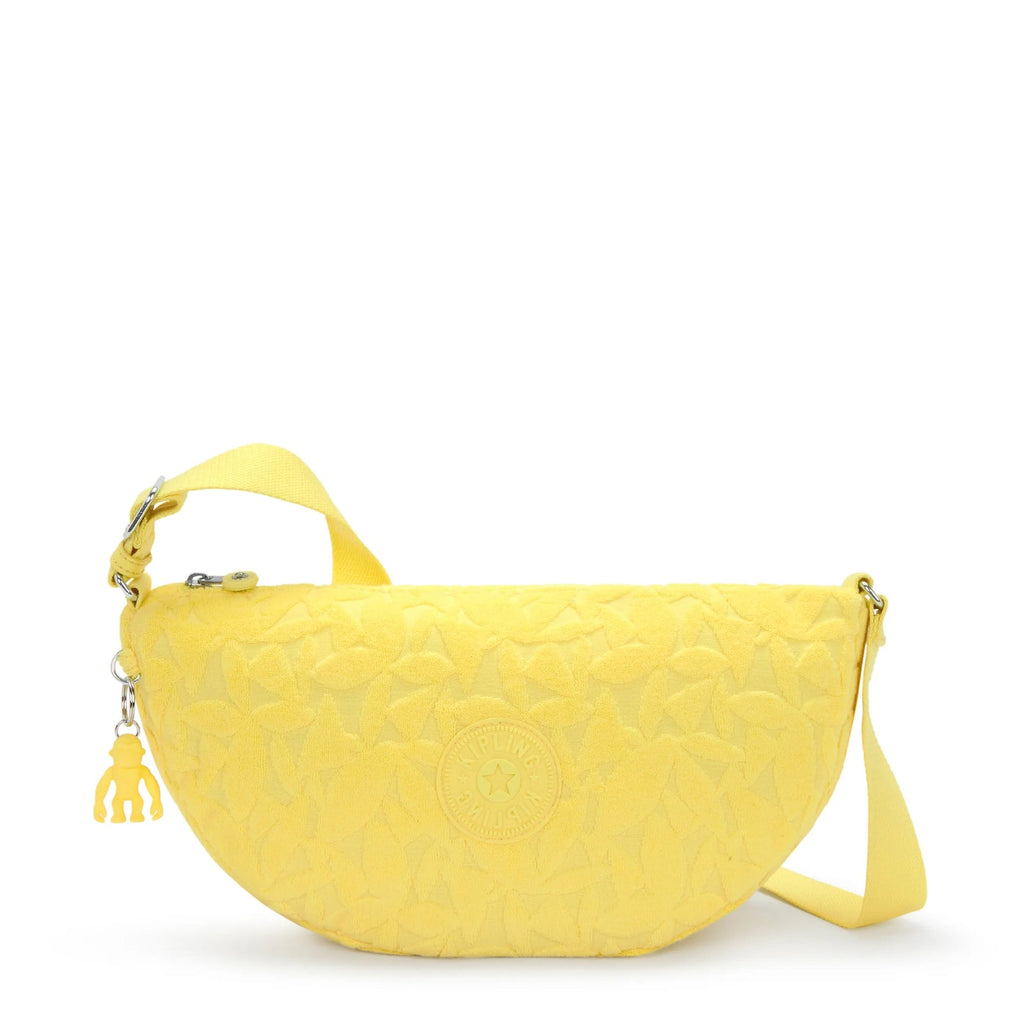Kipling – Cartera amarilla media luna
