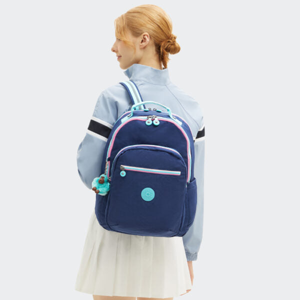 Kipling - Mochilla seoul navy