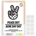 Peace Out – Puntos de día para el acné ultra delgado con ácido salicílico