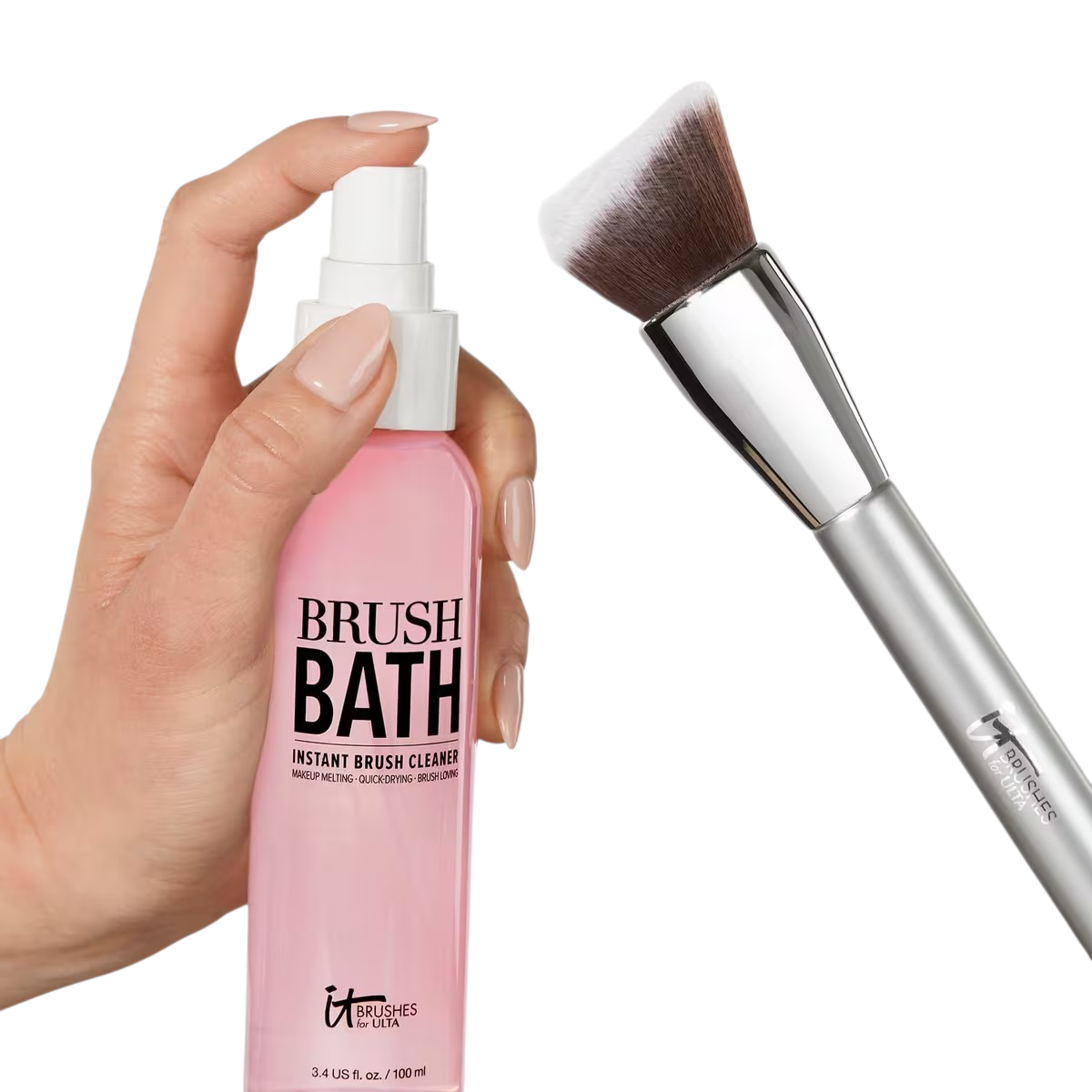 It Cosmetics – Limpiador de Brochas y Pinceles de Maquillaje