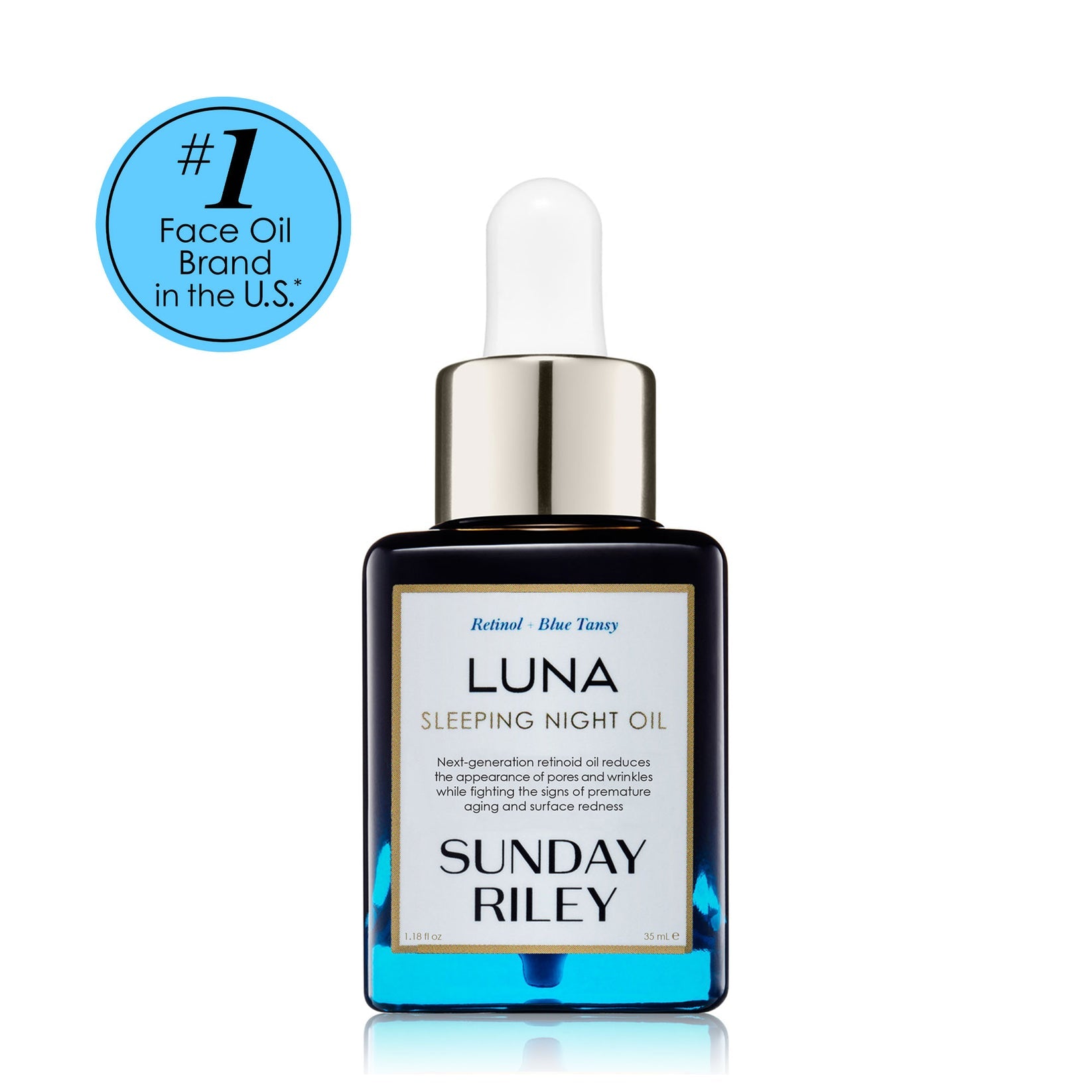 Sunday Riley - Luna Serum oleoso nocturno