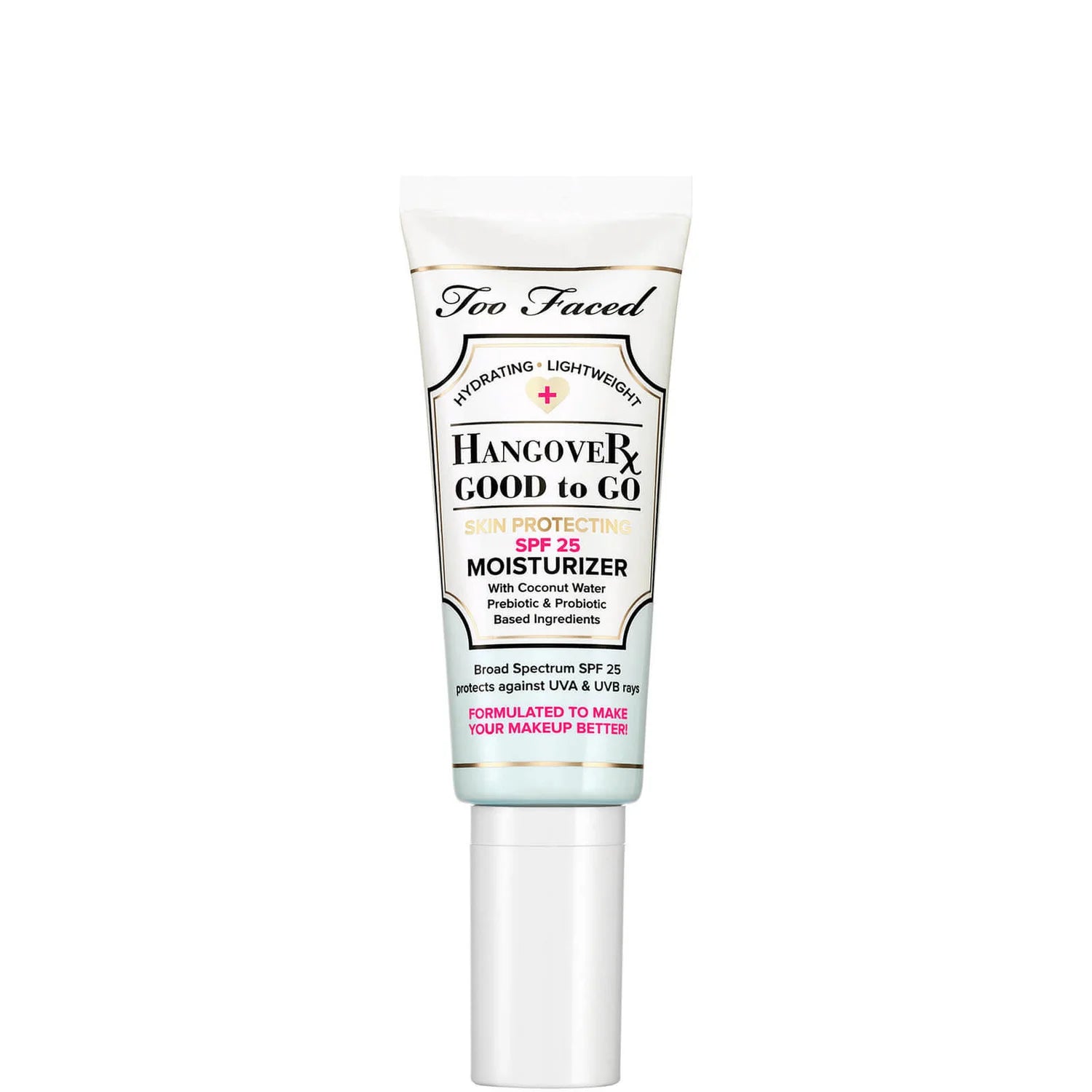 Too Faced - Hangover Good to Go Skin Loving SPF 25 Moisturizer