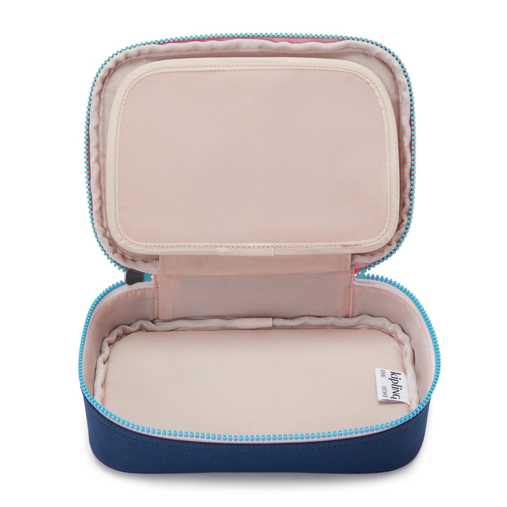 Kipling- cartuchera cuadrada