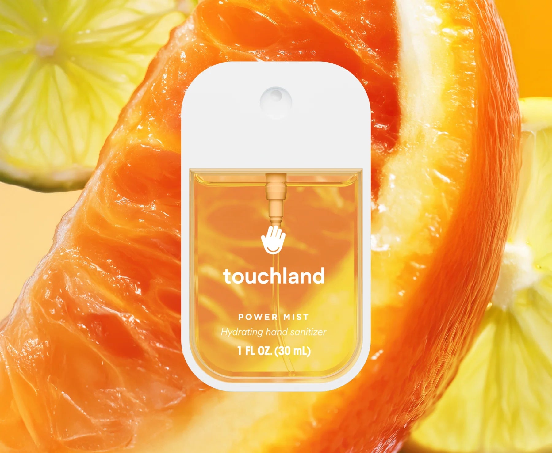 Touchland- Antibacterial perfumado