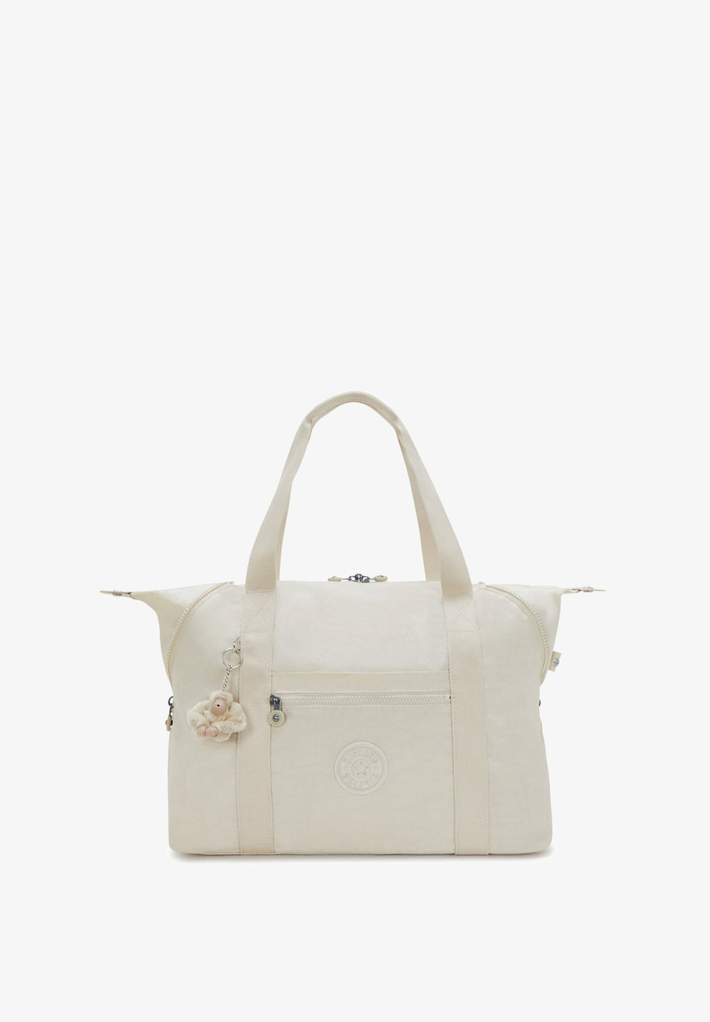 Kipling - Bolso shopping hideaway beige