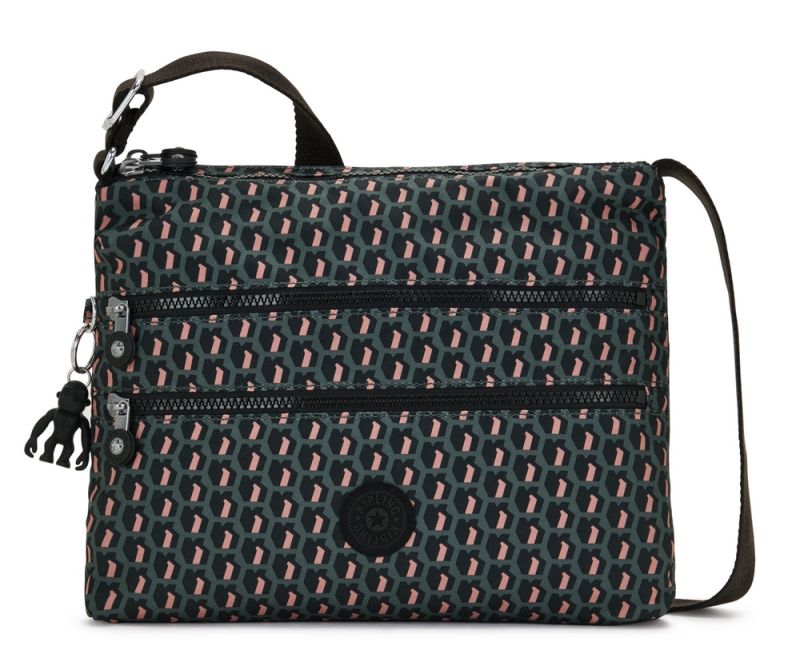 Kipling-Bolso bandolera estampado