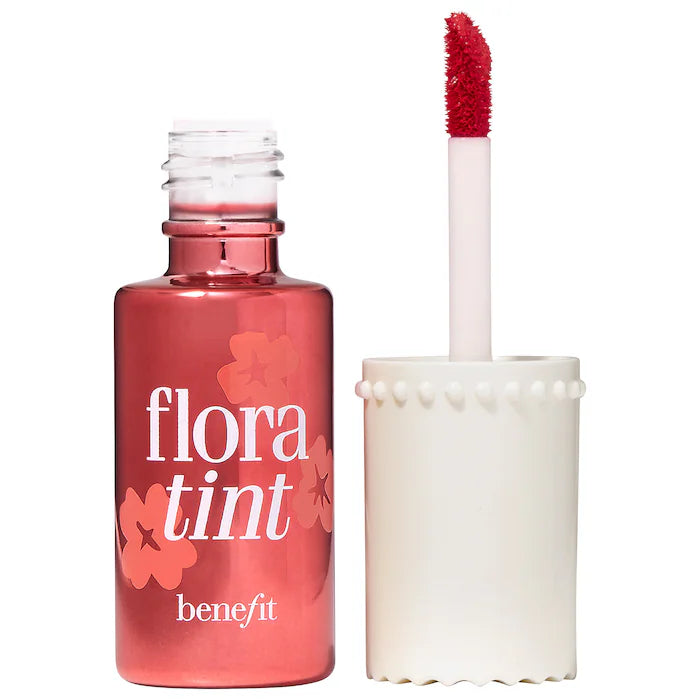 Benefit cosmetics - Tinta rubor y labial flora tint