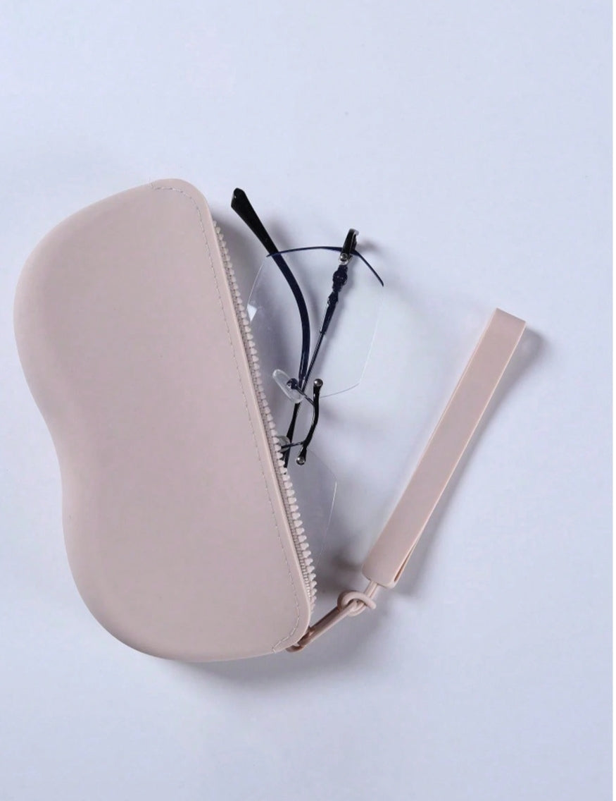 Estuche de silicona para lentes