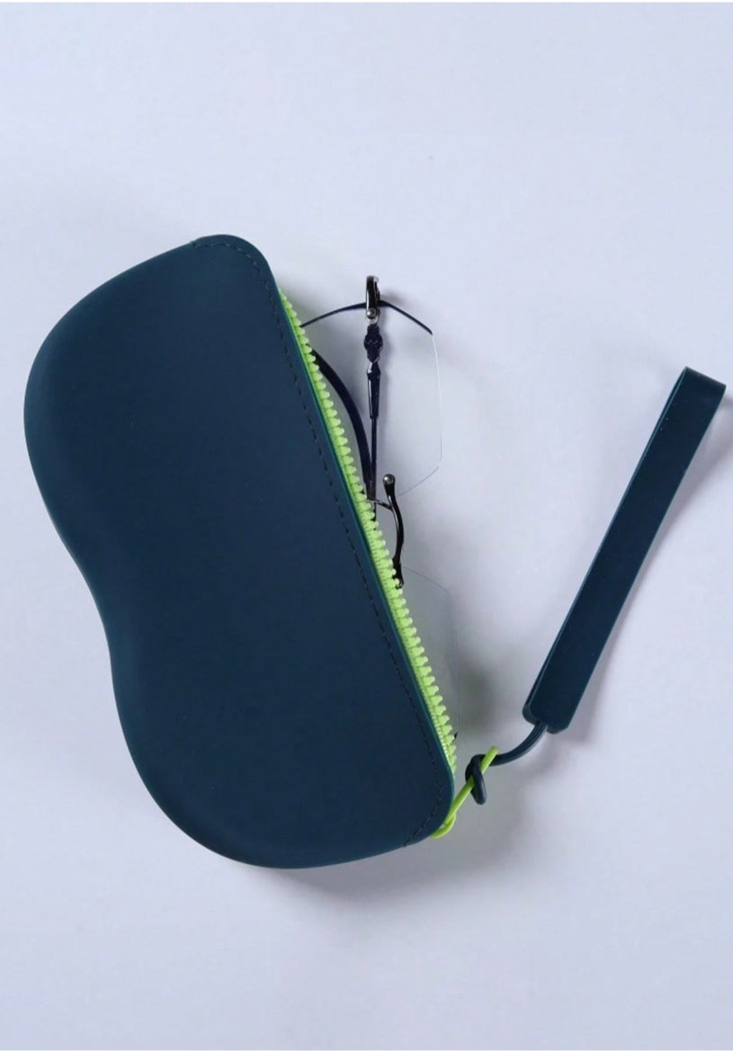 Estuche de silicona para lentes