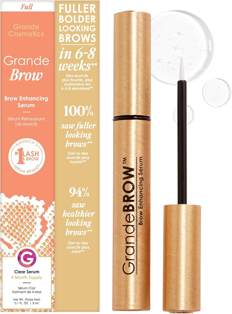 Grande Cosmetics – Grande Brow Serum