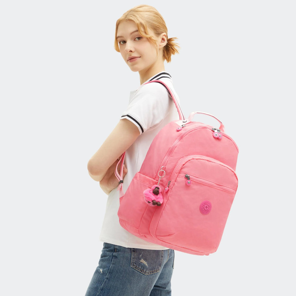 Kipling - Mochilas seoul coral