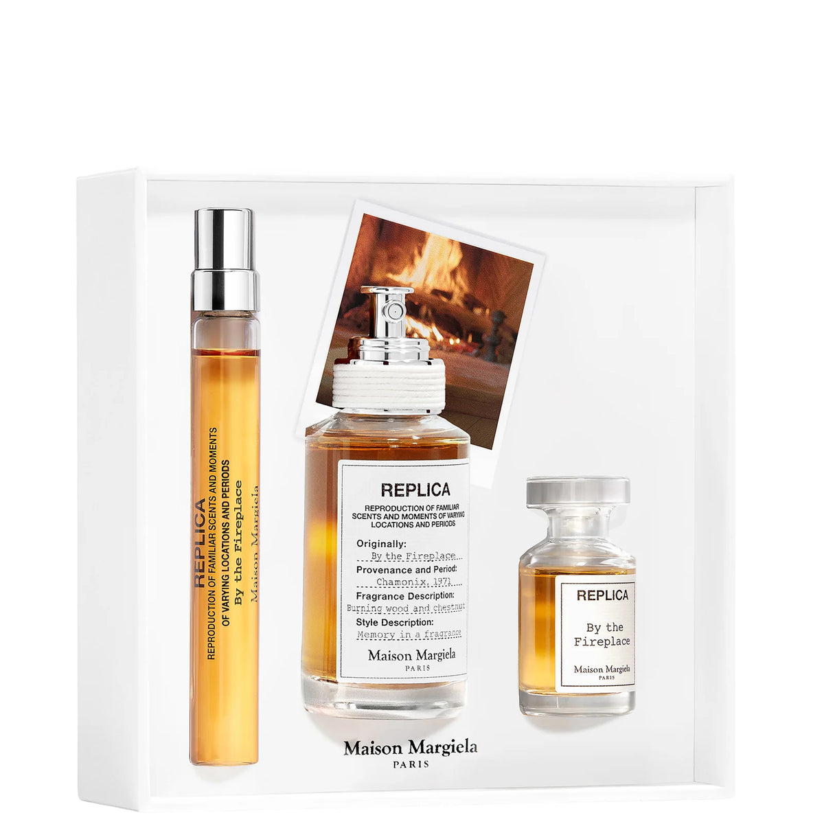 Perfume Maison Margiela Replica By The Fireplace