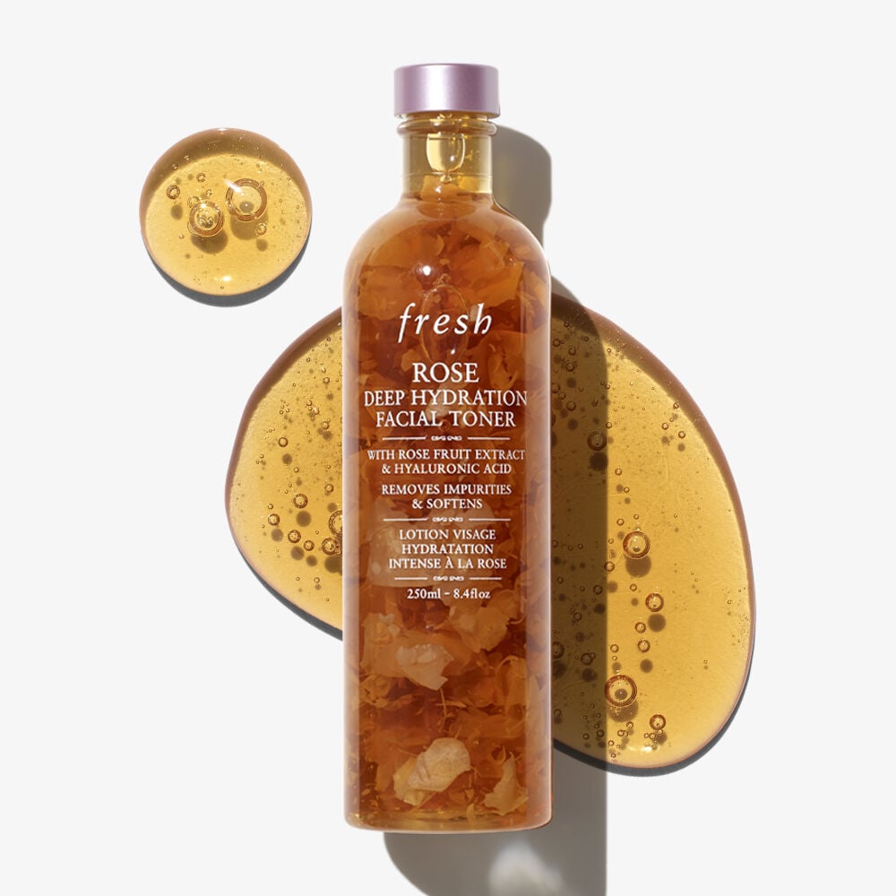 Fresh – Tónico de hidratación profunda de rosa y ácido hialurónico