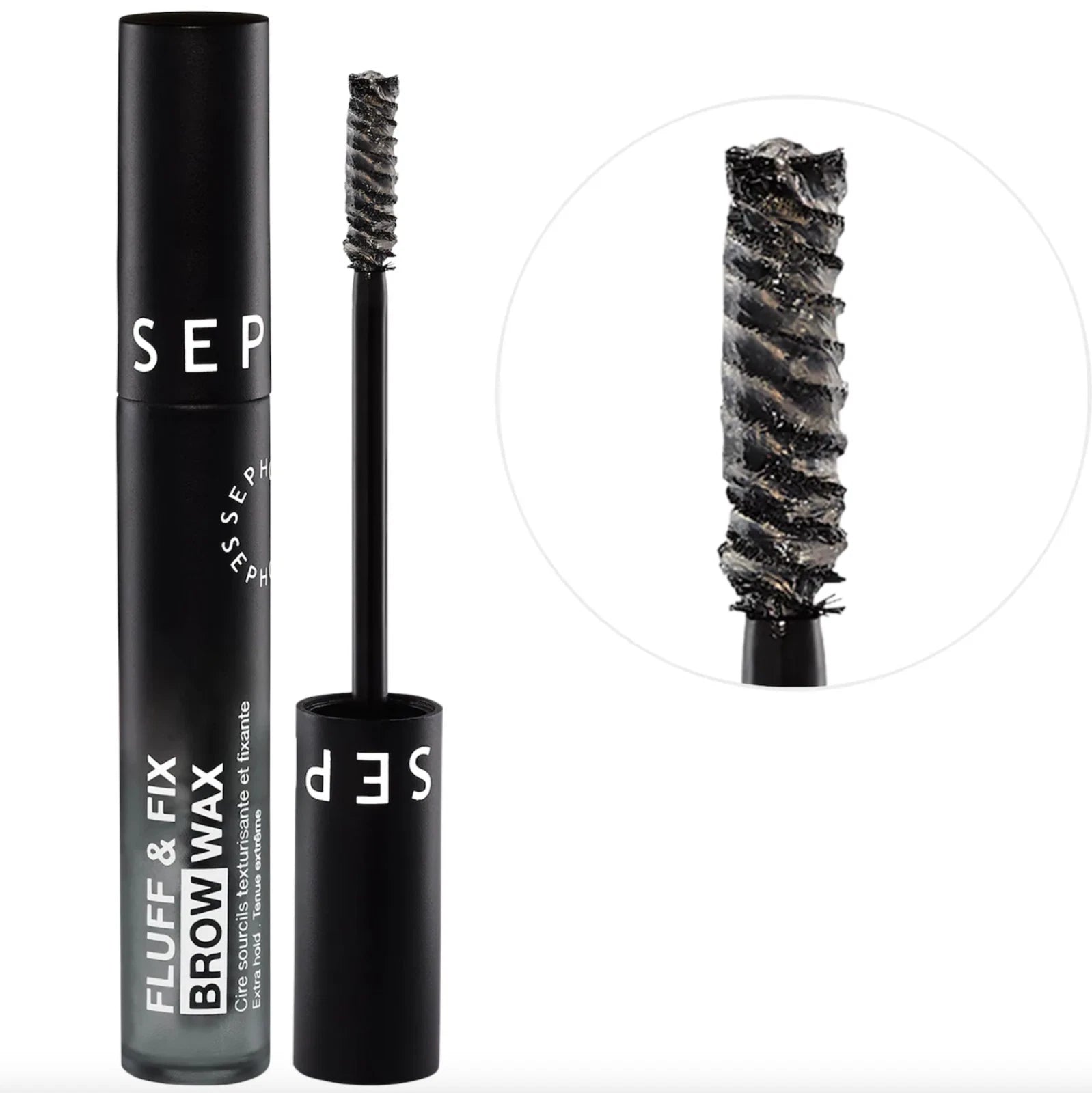 Sephora- Cera para cejas Fluff & Fix efecto laminado