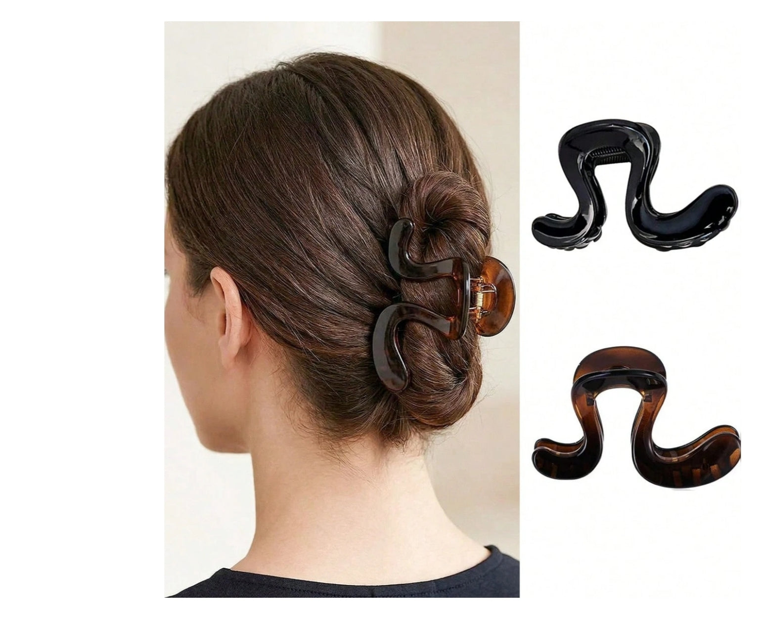 Set de pinzas para el cabello