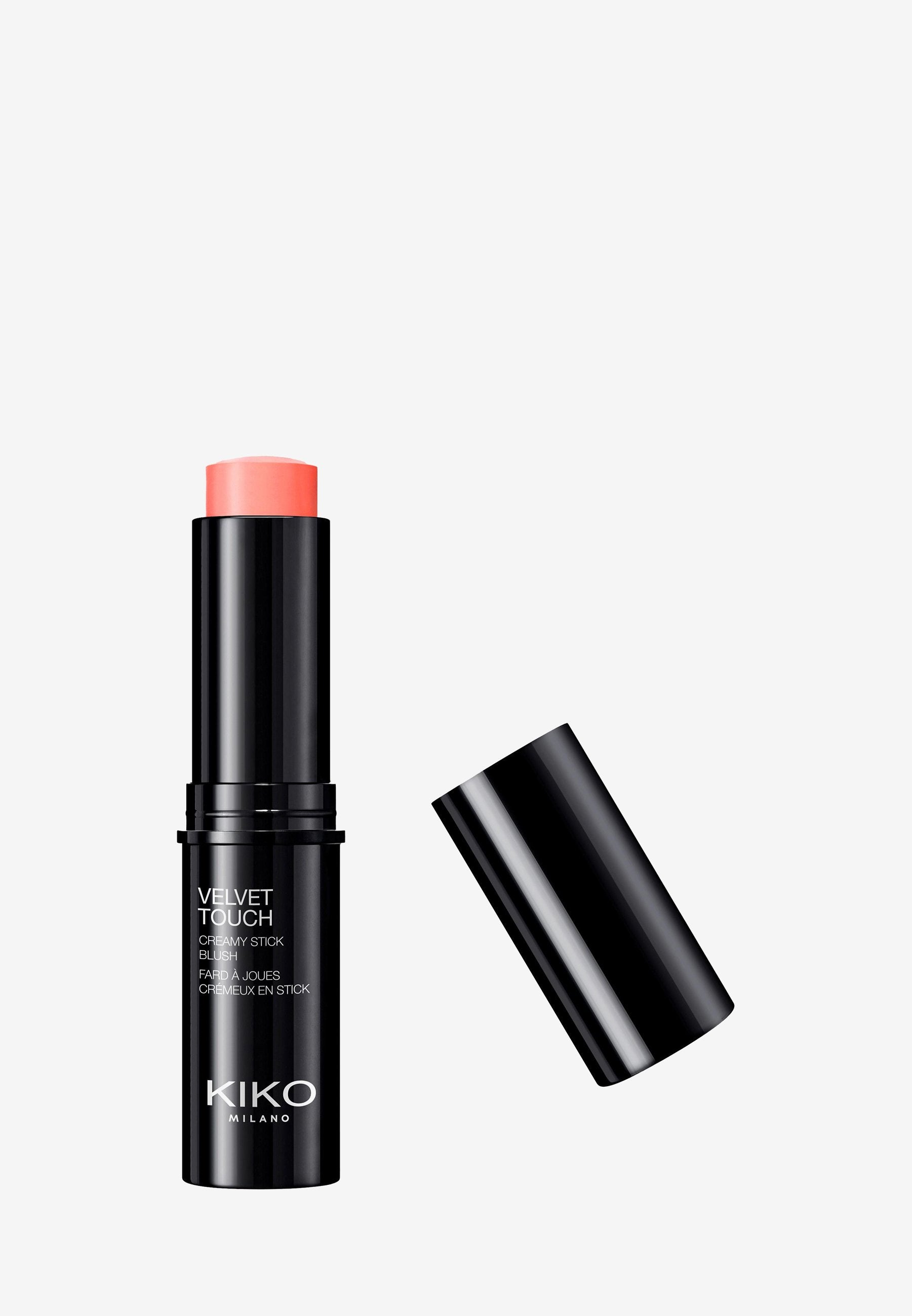 Kiko milano - Rubor en stick cremoso Velvet touch