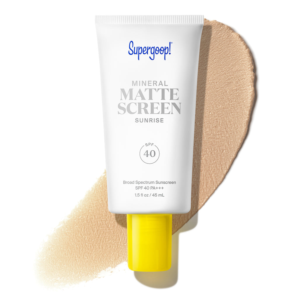 Supergoop - Protector solar mate mineral FPS 40