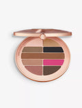 Estee Lauder – Paleta para ojos y mejillas Bronze Goddess Flora Verde