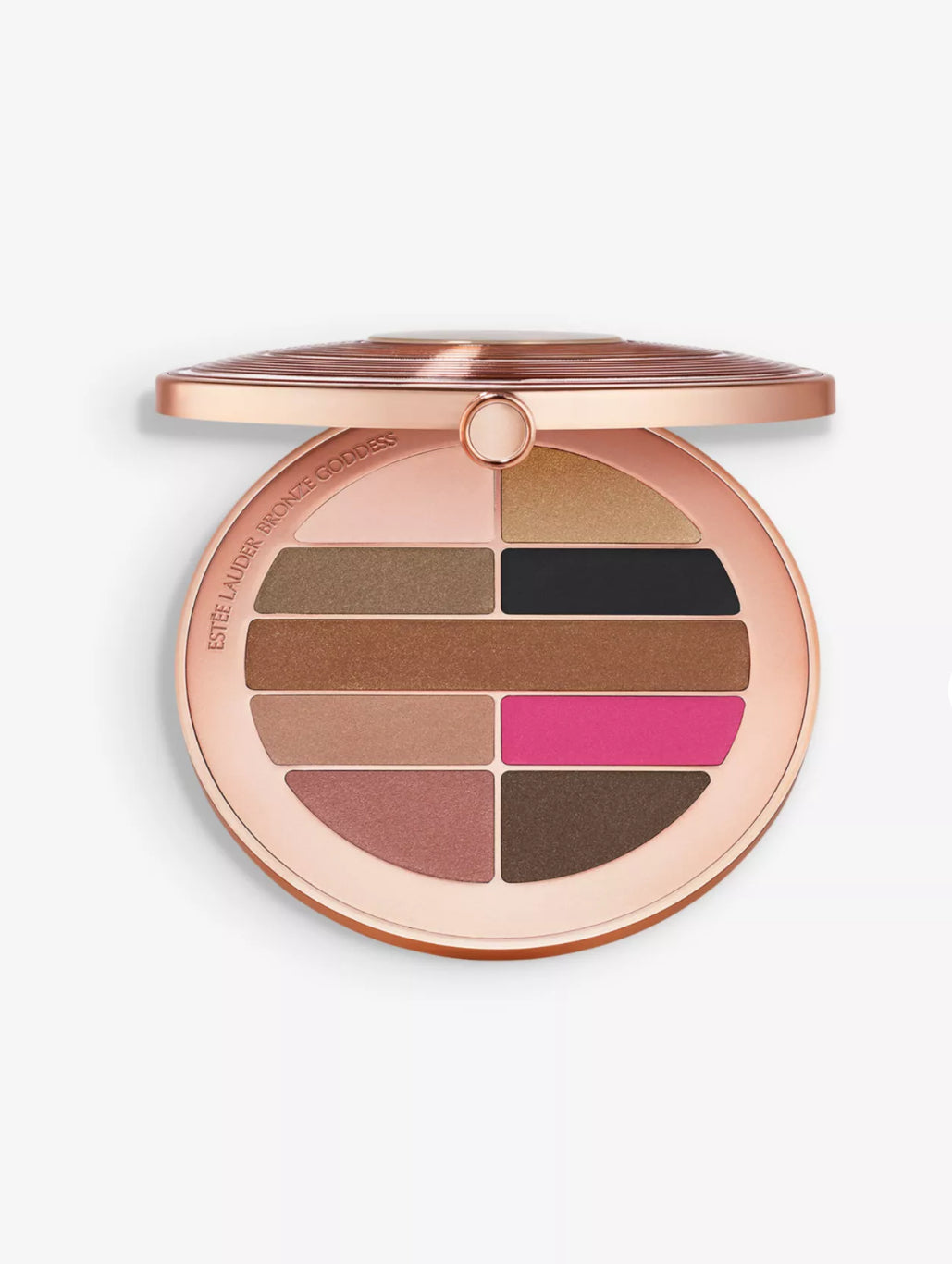 Estee Lauder – Paleta para ojos y mejillas Bronze Goddess Flora Verde