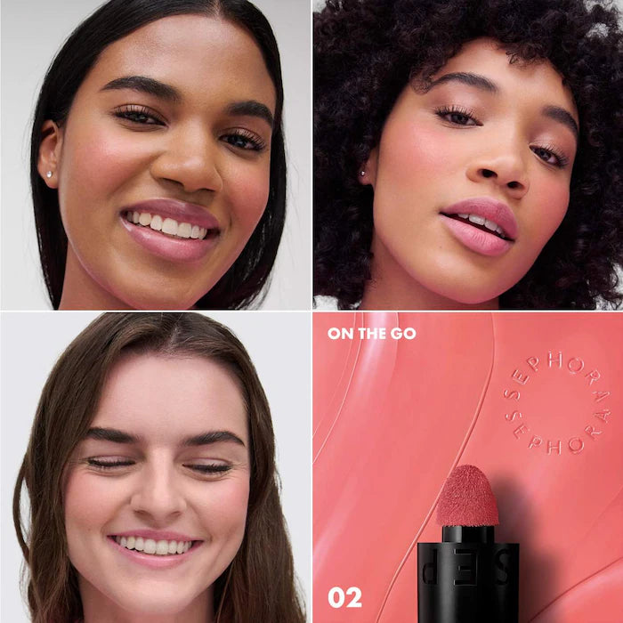 SEPHORA COLLECTION - blush & Go rubor en crema
