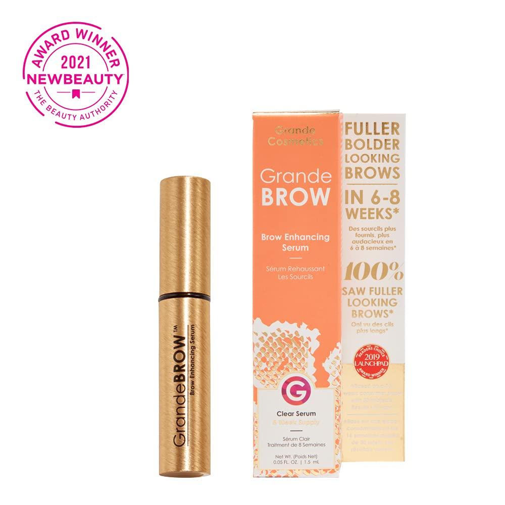 Grande Cosmetics – Grande Brow Serum