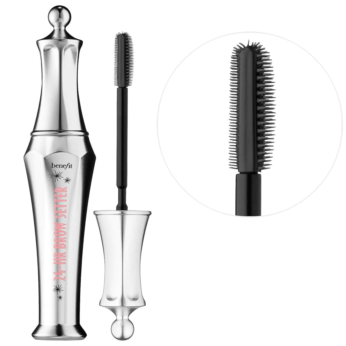 Benefit Cosmetics – 24 HR Brow Setter Gel transparente para cejas con efecto laminado