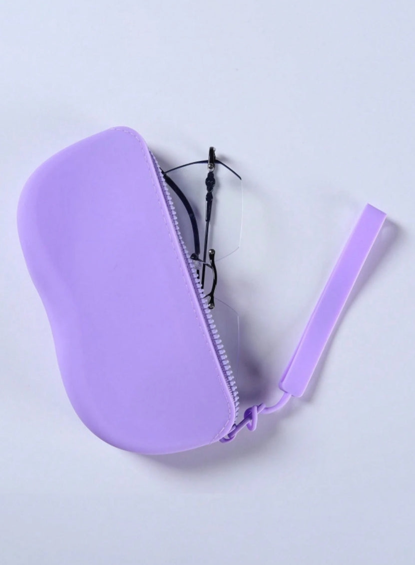 Estuche de silicona para lentes