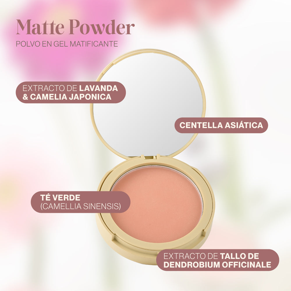 Atenea – Polvo en gel matificante