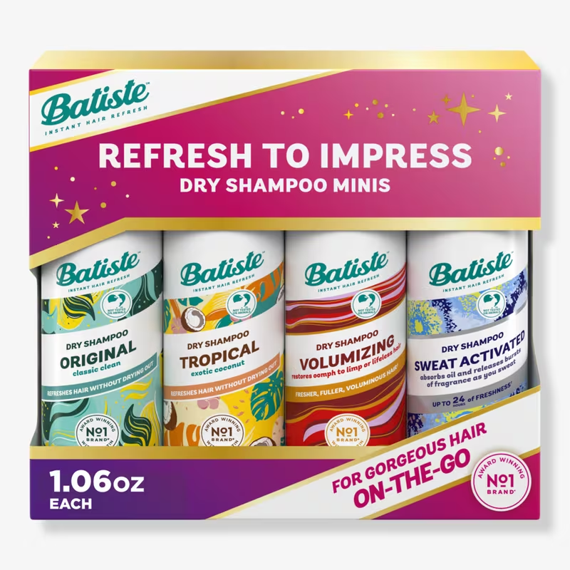 Batiste- Shampoo al seco set mini
