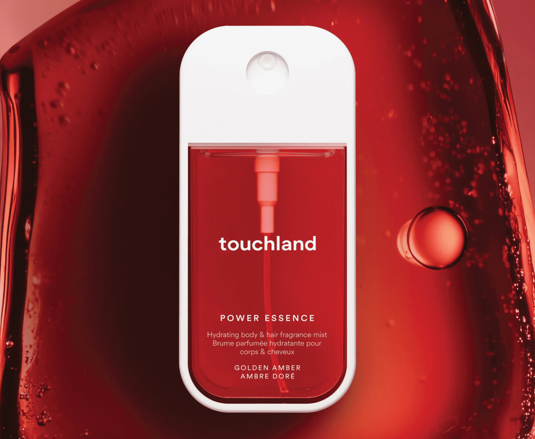 touchland- bruma cabello y cuerpo Power Essence
