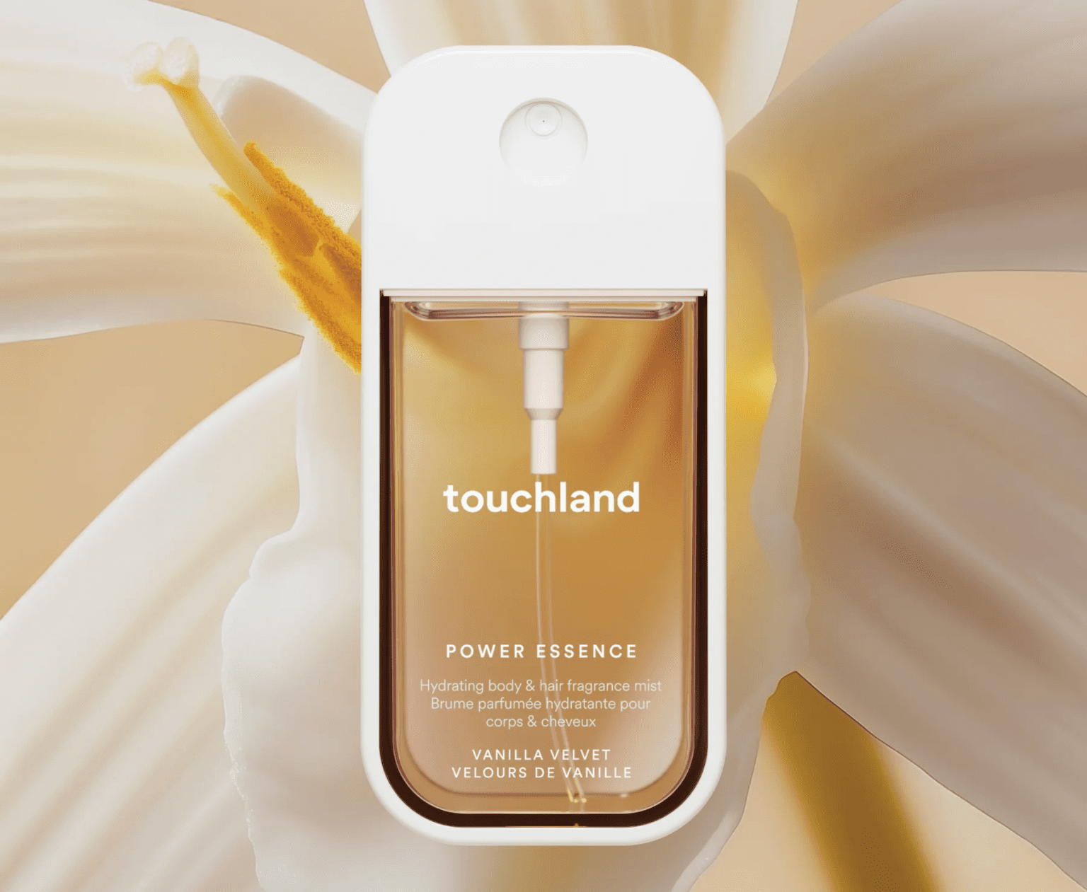 touchland- bruma cabello y cuerpo Power Essence