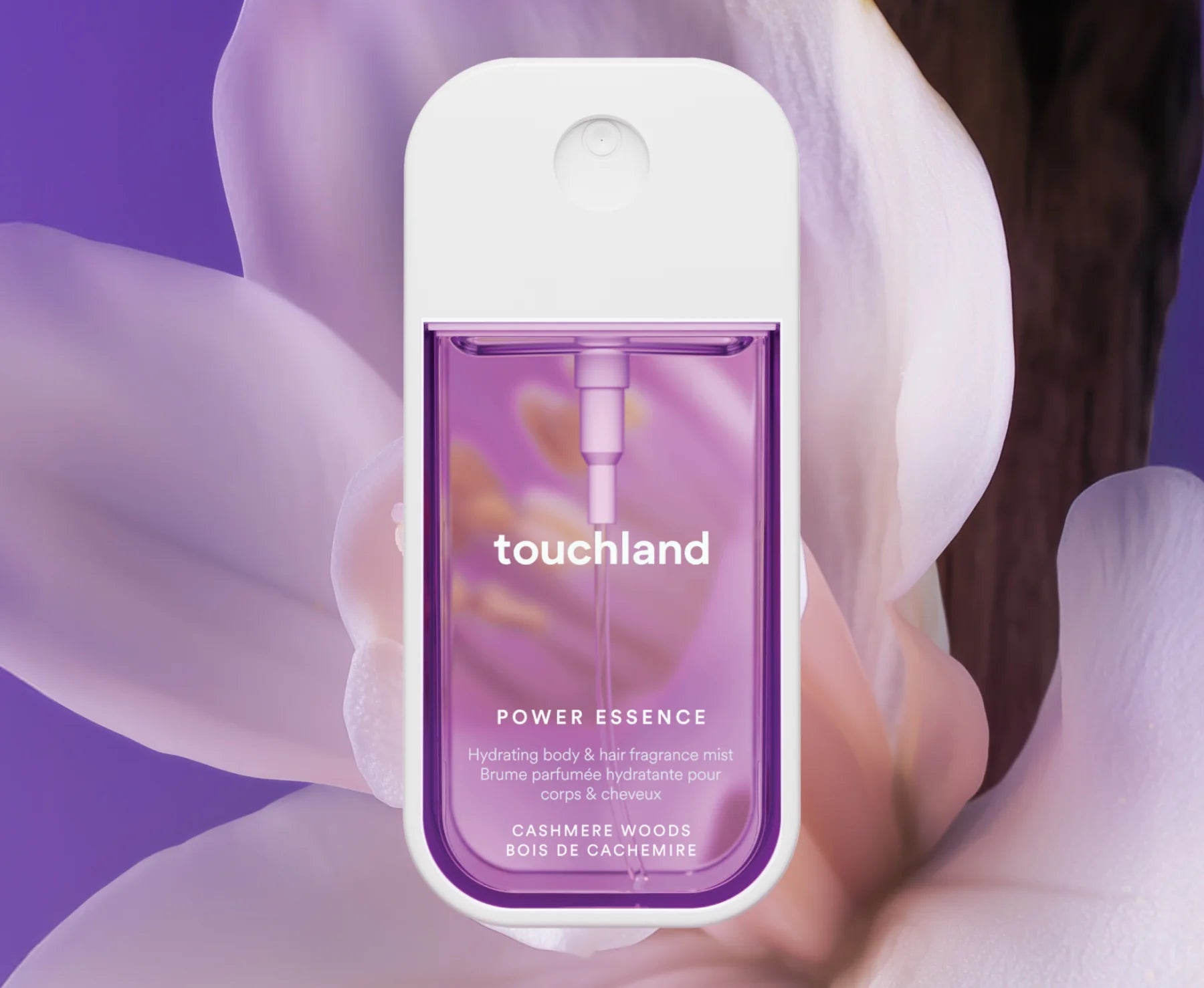 touchland- bruma cabello y cuerpo Power Essence