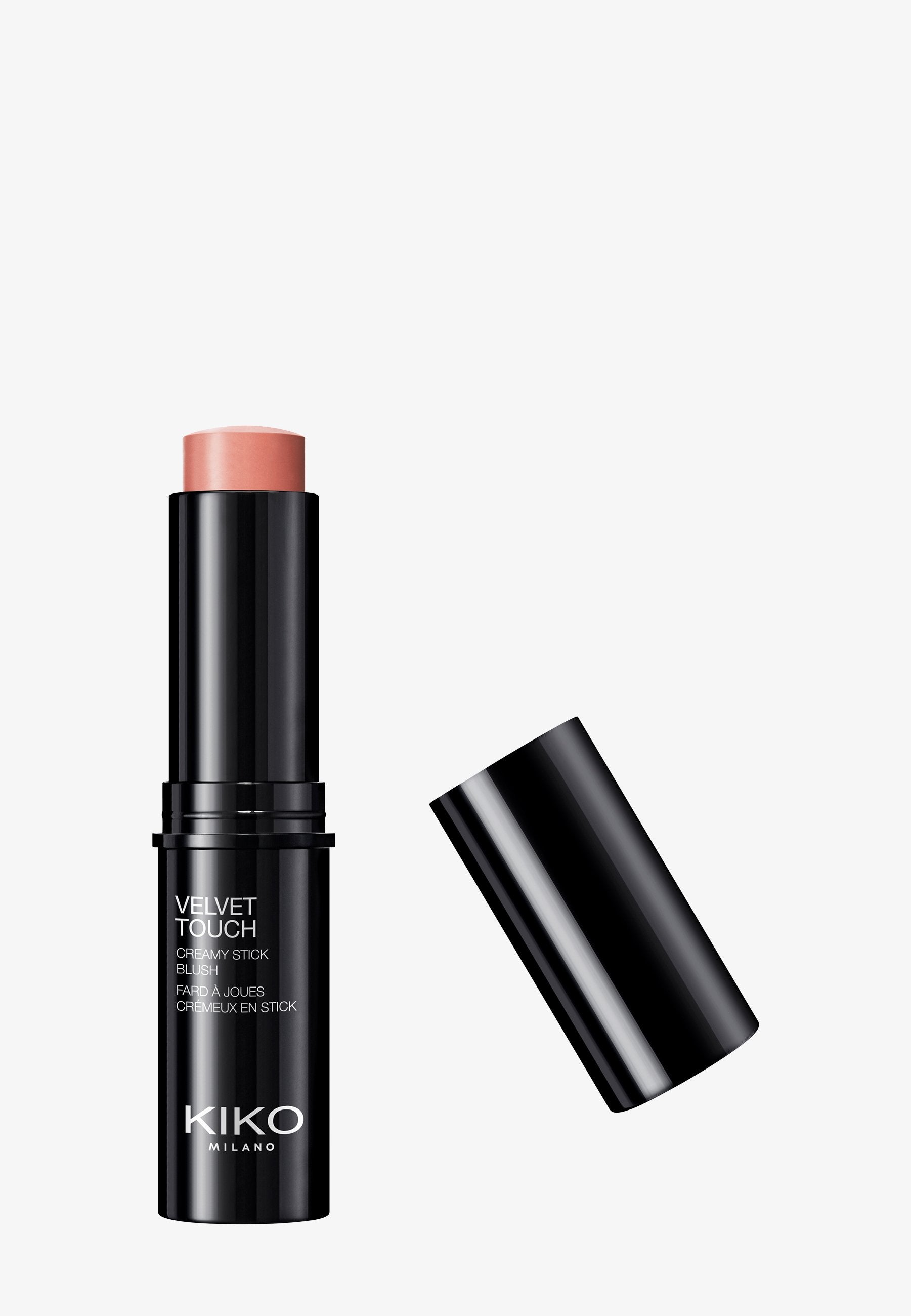 Kiko milano - Rubor en stick cremoso Velvet touch